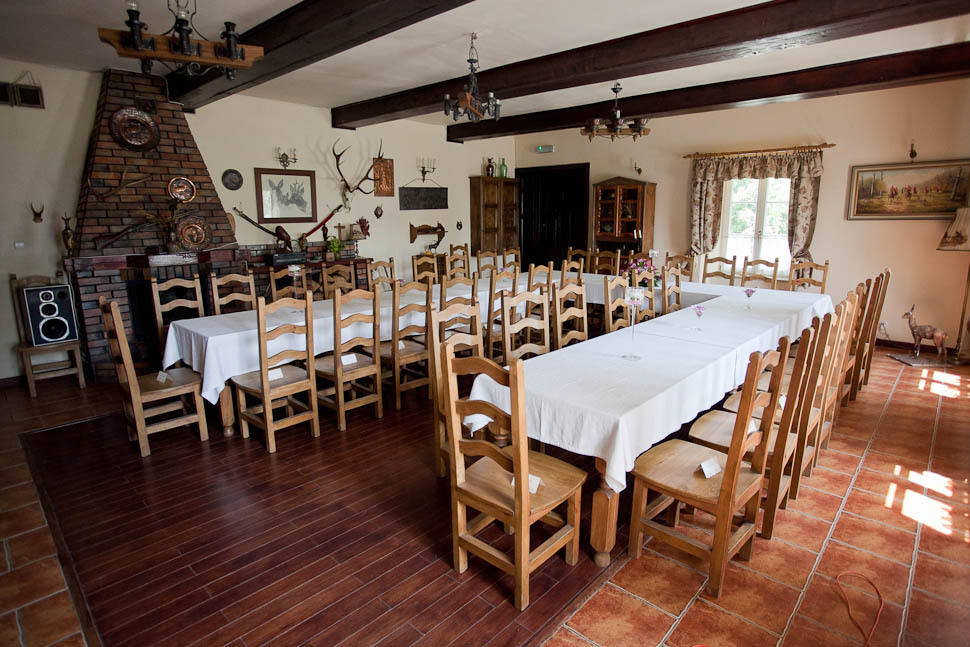 Dwor Na Wichrowym Wzgorzu Bed & Breakfast Przybyslawice ภายนอก รูปภาพ