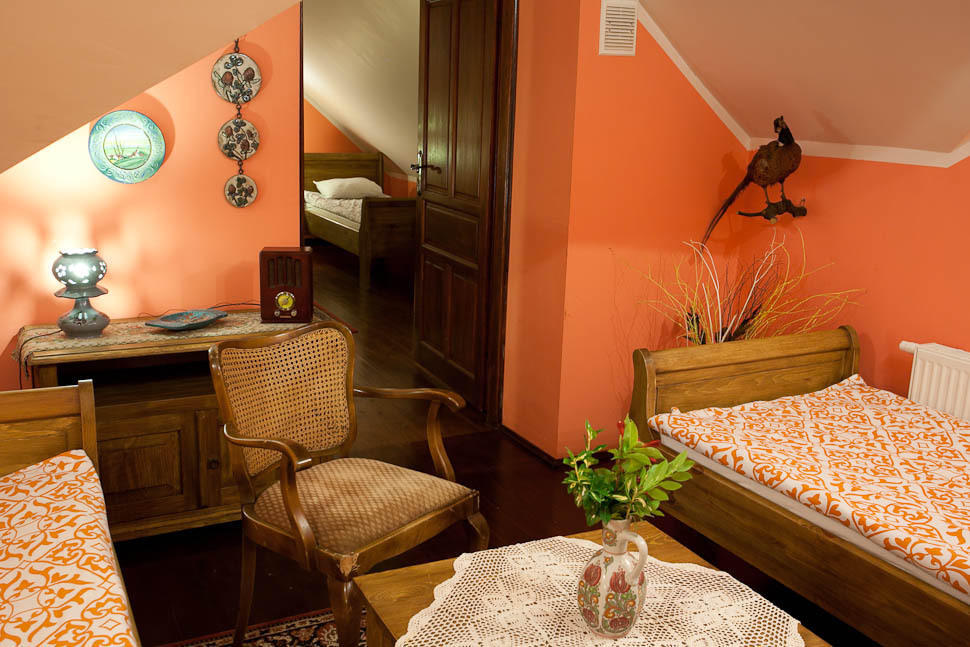 Dwor Na Wichrowym Wzgorzu Bed & Breakfast Przybyslawice ภายนอก รูปภาพ